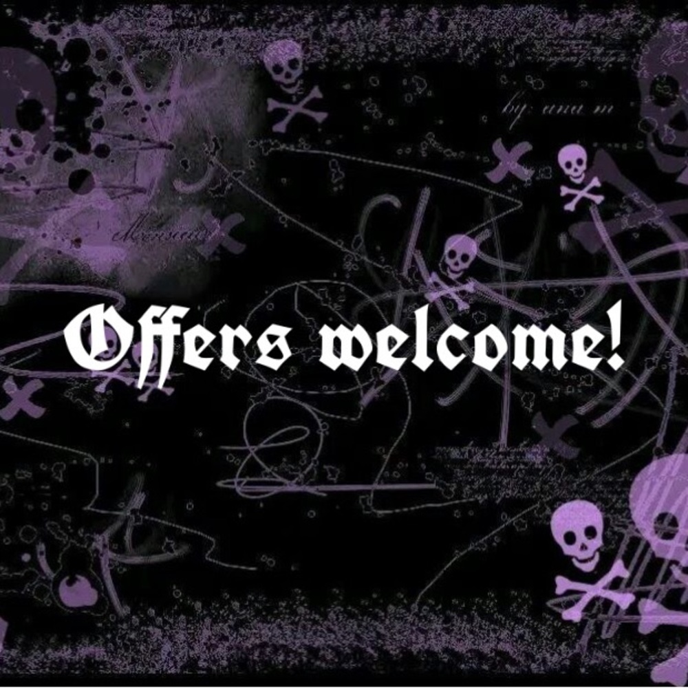 🖤Offers welcome🖤